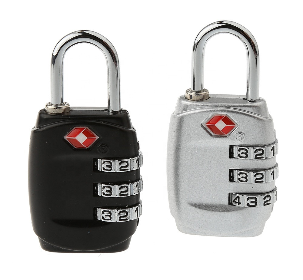 3 Code Lock Buy Travel Lock 3-digit Combination Code Lock Safety Seal Security Tsa ...
