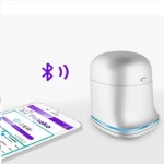 Tri-color Ink Cartridge Princube Phone Edit Send Print Signal by Bluetooth Handheld Colour Inkjet Printers Wall Painting Machine