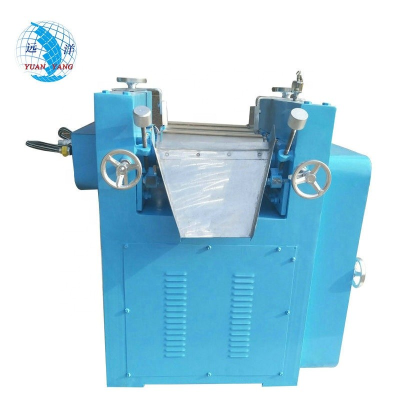 Triple Roller mill machine  for Plastic paste and Soap