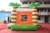 Import Tropical inflatable combo pvc inflatable bouncer slide inflatable castle slide combo from China