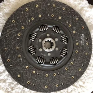 Truck clutch disc clutch plate 1601-00446 used for bus Yutong Jinlong