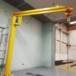 Truck Cranes Portable Electric Hoist Remote Control Mobile Jib Mounted Pickup Arm Lift Small Mini Crane 500 Kg Hot Product