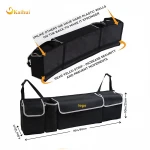Trunk and Backseat car Organizer, Trunk Storage Organizer Will Provides You The Most Storage Space Possible, Use It As A Back Se