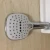 Import TS-0040 YuYao ABS multifunction bathroom shower hand from China
