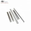 tungsten carbide strips with angles for cutting tool