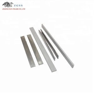 tungsten carbide strips with angles for cutting tool