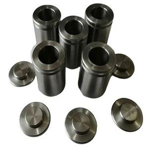 Tungsten crucible  machnied polished surface tungsten crucible for melting