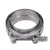 Import turbo hose clamp quick release stainless steel v band clamp with male and famale flanges from China