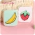 Import Turkey circle lenses case hot selling cheap contact lens case fruit style contact lens case&amp; contact lens holder from China