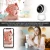 Import TUYA Smart Home Baby Monitor 1080P FHD WiFi Security CCTV Camera Motion Detection with  wifi and  Cloud Service from China