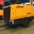Import Two Wheel Popular Medium Pressure Belt Driven Outstanding Diesel Air Compressor 185cfm Portable Air-compressor from China