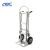 Import Two Wheels Compact Folding Storage Aluminium Hand Trolley Truck With Hand Push from China