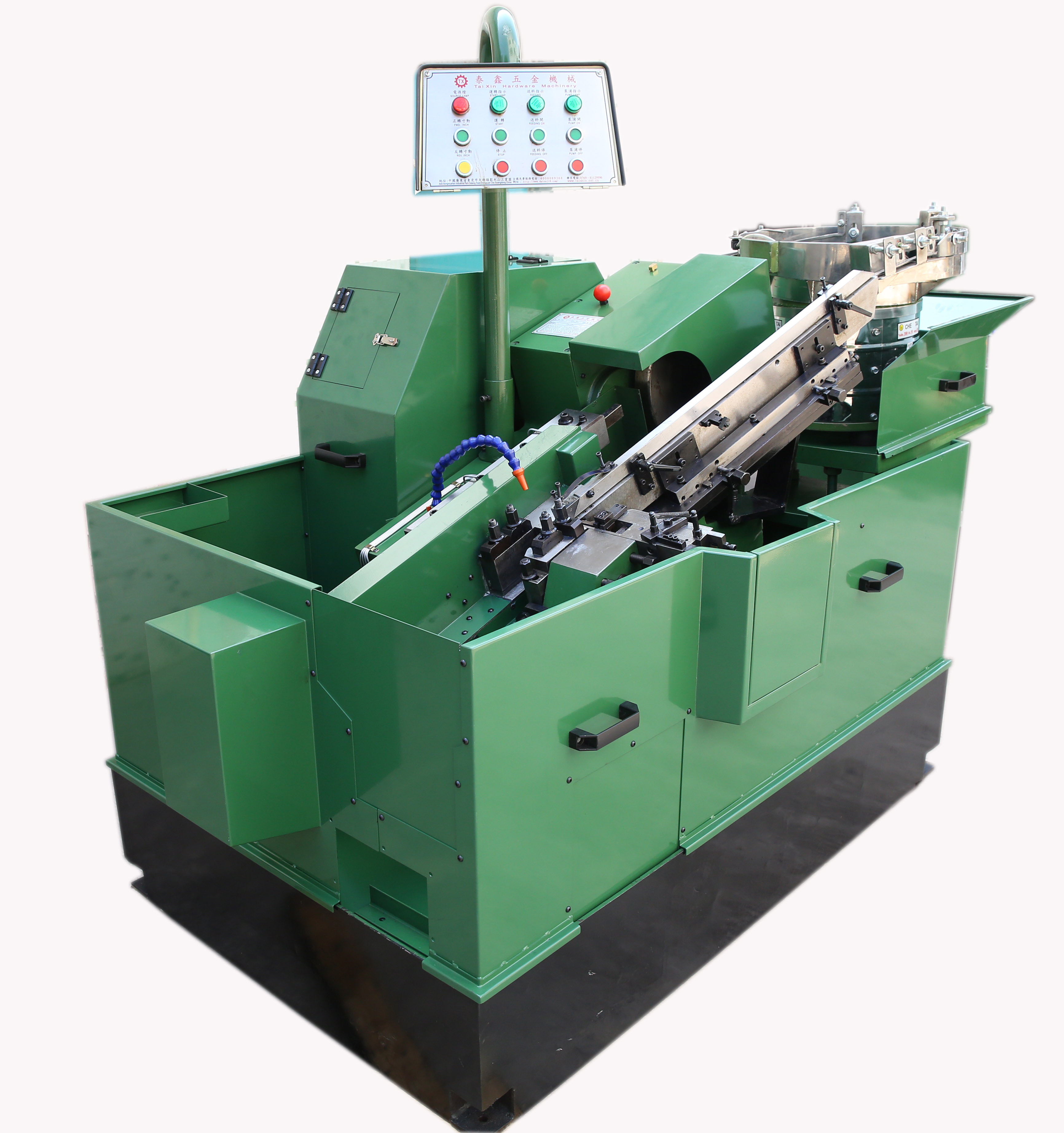 Buy Tx-6r Automatic Screw Bolt Making Thread Rolling Machine Prices ...