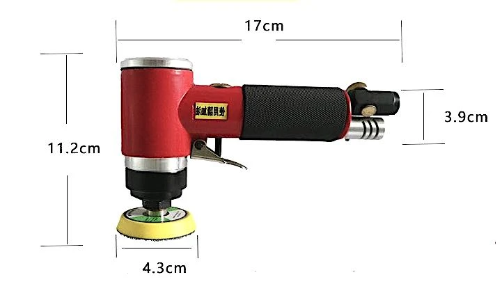 TY73100B Automobile polishing tools 10000rpm sander with quality bearings for smooth and powerful operation