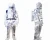 Import Type 5/6 Disposable Safety Work Microporous Suit  Disposable Medical Coveralls Protection from Malaysia