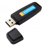 U Disk Shaped Recorder USB 2.0 Digital Voice Recorder portable and practical Flash Drive Mini Audio