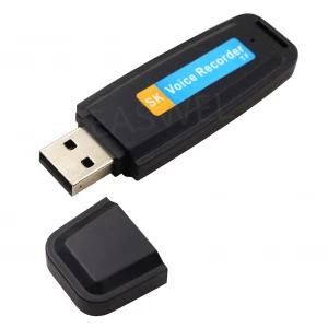 U Disk Shaped Recorder USB 2.0 Digital Voice Recorder portable and practical Flash Drive Mini Audio