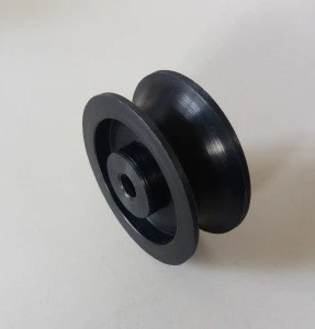 UHMW PE Small Plastic UHMW Rope Pulley