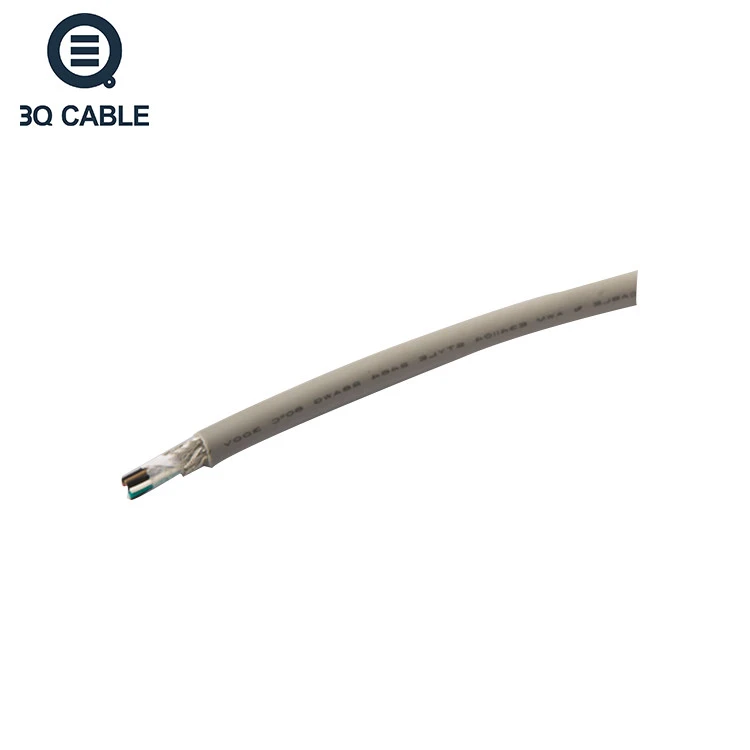 UL approved UL2725 shielded 28awg multi core wire cable