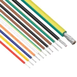UL1061 Srpvc Insulation Wire for Time-Recording Machine Use 300V Green
