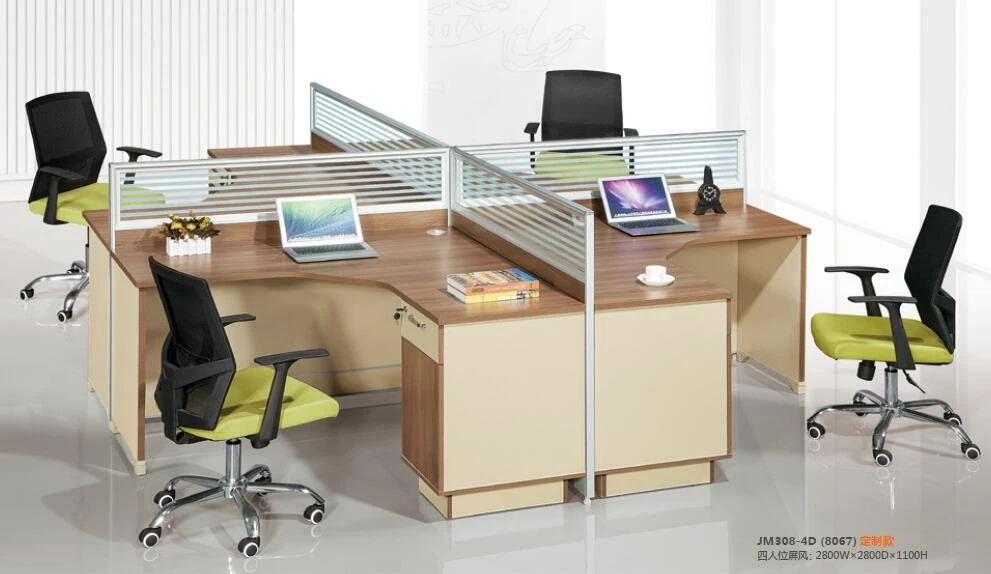 ULT-HD-JM308-4D (8067) Office furniture design office workstation modular open office workstation