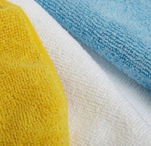 Ultra Soft Microfiber Cleaning Cloth White 12 x 12 for Kitchen Household Cleaning Lint Free Micro Fiber Dust Cloths