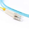 Ultra Spec Cables 150 Meter 10Gb OM3 Multimode Duplex Fiber Optic Cable (50/125) - LC to LC - Aqua