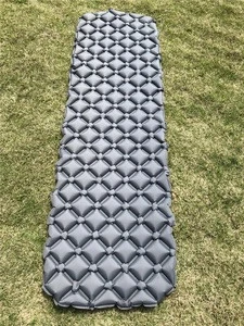 Ultralight Inflatable Air Sleeping Pad Lightweight Nylon+TPU Coated Camping Mat/Mattress Diamond-Shaped Cell Sleeping Pad