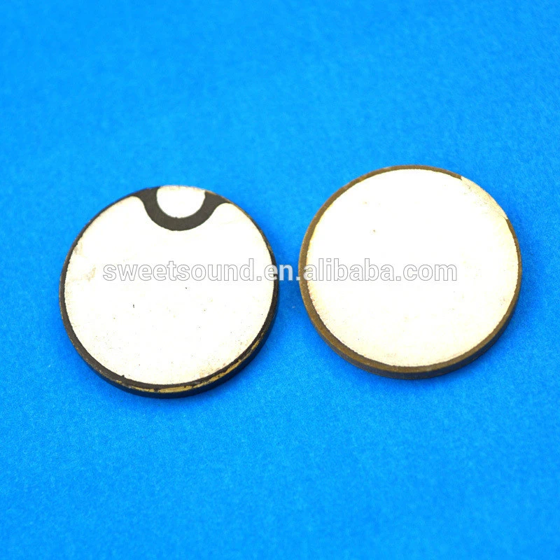 ultrasonic piezoe transducer 50mm piezoelectronic ceramic disk 8D50-0046SA