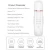 Import Ultrasonic Spatula Facial Whitening Ultrasound Micro Current Skin Scrubber from China