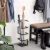 Import Umbrella Stand Minimalist Design Metal Umbrella Rack Umbrella Holder with Drip Base Tray for Home Decoration from China