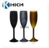 Unbreakable WINE Glasses, POlycarbonate Champagne flutes with low price from HKM factory