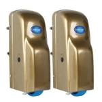 Underground automatic wheeled type swing gate operators