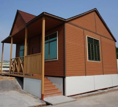 Unifloor WPC Exterior Wall Cladding WPC Great Wall Panels Decorative Wood Plastic Composite Wall Board