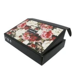 Unique custom design cloth storage shipping corrugated cardboard paper box printing