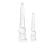 Import Unique Design Multiple shapes Clear Crystal Obelisk for Business Gift Crystal Crafts from China