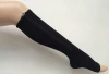 Unisex Comfort open toe compression stocking with zipper