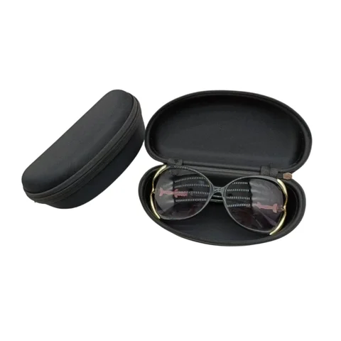 Unisex minimalist sunglasses and eyewear case EVA sunglasses packaging