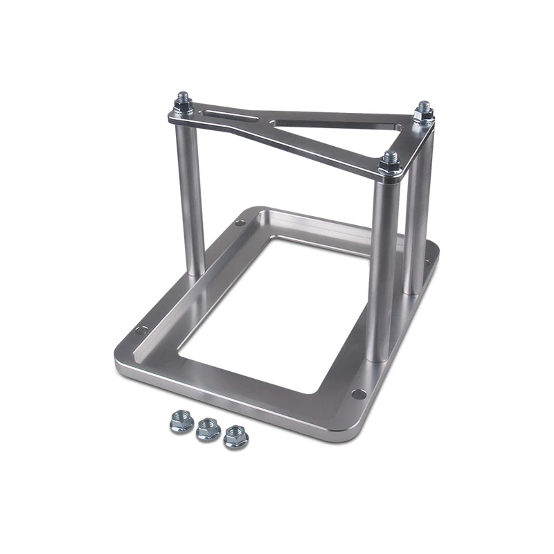 Universal Billet Battery Tray Hold Down / Relocation Box