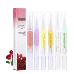 update design eco-friendly good smell nail care nail cuticle oil pen with 15 flavors