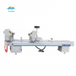 UPVC Profiles Double Head Cutting Machine with Digital for UPVC Window Door Making Machine