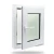 Import UPVC/PVC Profiles Double Glazed Window pvc casement window upvc windows doors from China
