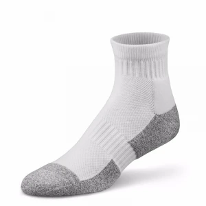 Uron 2021 high quality summer ankle socks white socks unisex custumized socks