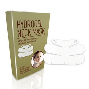 U.S FDA Hyaluronic Acid Wrinkle Mask Collagen Peptide Chest Anti Wrinkle Pads Anti Aging Neck Mask