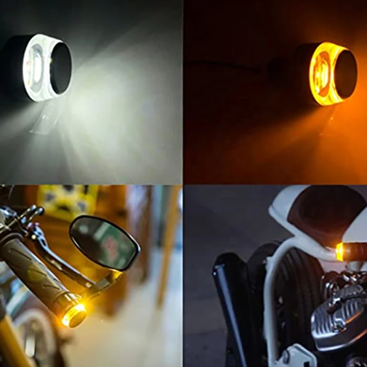 USB charging waterproof super bright front and rear bicycle lights