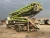 Import Used Concrete FAW Chassis 38m Pumping Zoomlion Concrete Pump from China