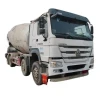 Used Sinotruk HOWO 336 HP 10 Cubic Meters Concrete Mixer Truck Cheap High Quality for Sale Automatic Rotation Cement Mixer Truck