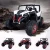 Import UTV-MX Kids Ride On Electric Buggy Quad Bike Parental Remote MP3/USB 4WD Ride on  car from China