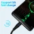 Import UUTEK RSZ7 Hot selling usb charger cable new design 3 in 1 magnetic usb cable 3A fast charging data cable micro usb from China