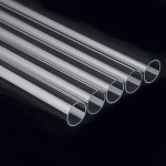 UV Block Quartz Tube High Quality Clear Quartz Tube